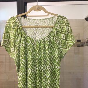 Macy's Style & Co Ladies Top - Size L